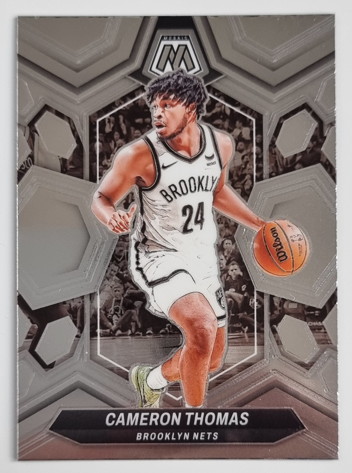 2023-24 Panini Mosaic #117 Cameron Thomas