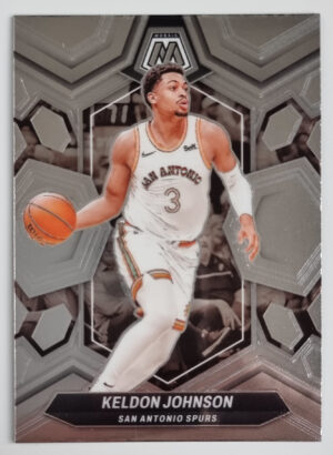 2023-24 Panini Mosaic #119 Keldon Johnson