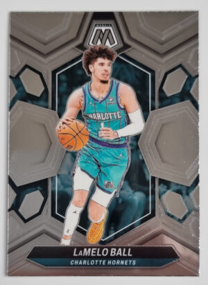 2023-24 Panini Mosaic #122 LaMelo Ball