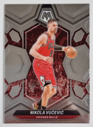 2023-24 Panini Mosaic #123 Nikola Vucevic