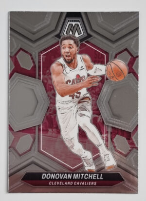 2023-24 Panini Mosaic #143 Donovan Mitchell