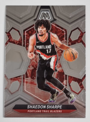 2023-24 Panini Mosaic #177 Shaedon Sharpe
