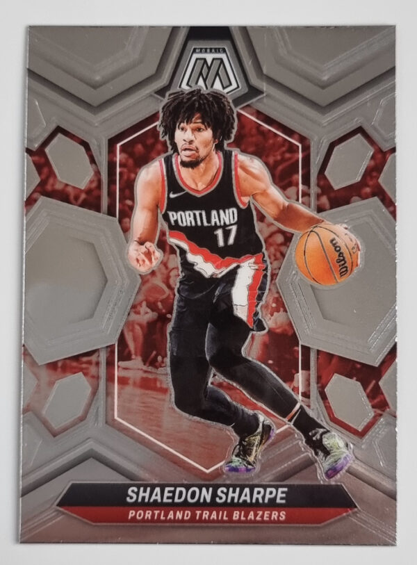 2023-24 Panini Mosaic #177 Shaedon Sharpe