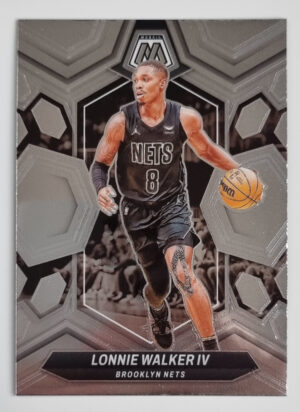 2023-24 Panini Mosaic #178 Lonnie Walker IV