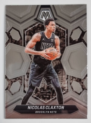 2023-24 Panini Mosaic #179 Nicolas Claxton