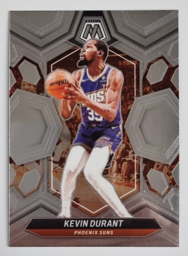 2023-24 Panini Mosaic #180 Kevin Durant