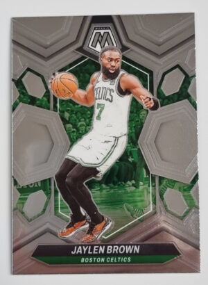 2023-24 Panini Mosaic #182 Jaylen Brown