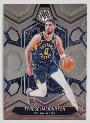 2023-24 Panini Mosaic #2 Tyrese Haliburton