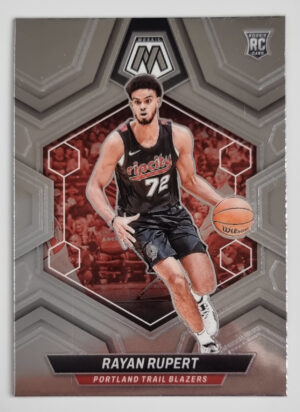 2023-24 Panini Mosaic #232 Rayan Rupert RC