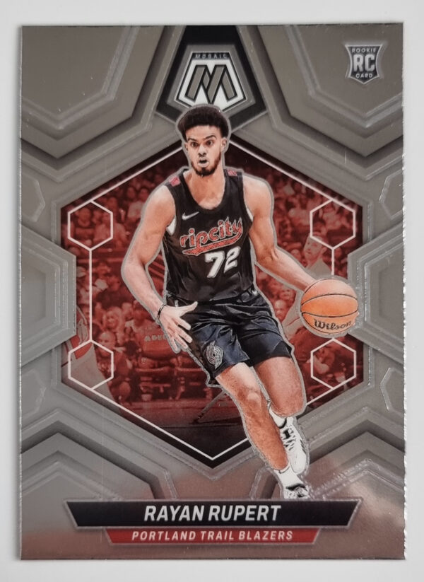 2023-24 Panini Mosaic #232 Rayan Rupert RC