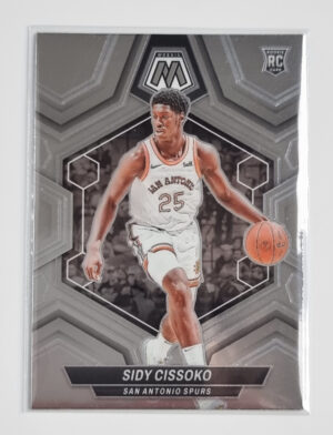 2023-24 Panini Mosaic #233 Sidy Cissoko RC