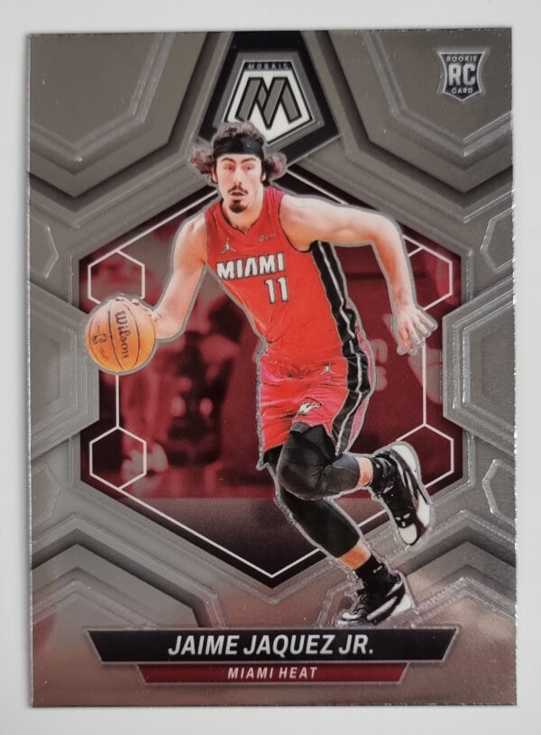 2023-24 Panini Mosaic #246 Jaime Jaquez Jr. RC