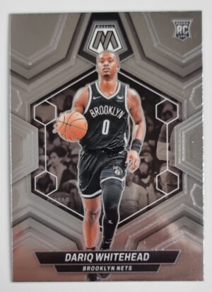 2023-24 Panini Mosaic #247 Dariq Whitehead RC