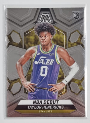 2023-24 Panini Mosaic #261 Taylor Hendricks/NBA Debut