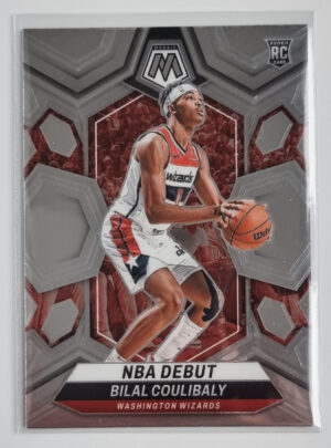 2023-24 Panini Mosaic #268 Bilal Coulibaly/NBA Debut