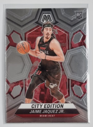 2023-24 Panini Mosaic #280 Jaime Jaquez Jr./City Edition