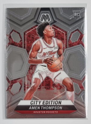 2023-24 Panini Mosaic #281 Amen Thompson/City Edition