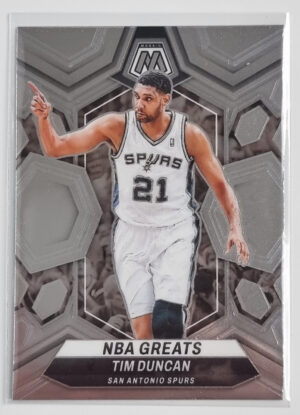 2023-24 Panini Mosaic #291 Tim Duncan/NBA Greats