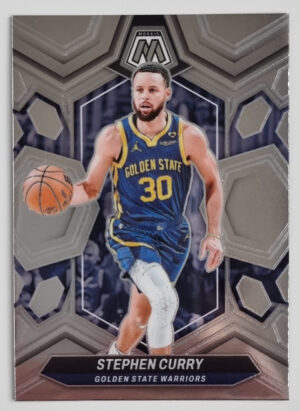 2023-24 Panini Mosaic #3 Stephen Curry
