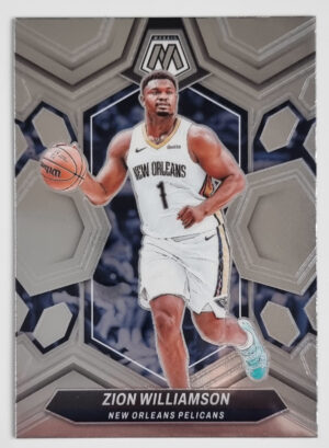 2023-24 Panini Mosaic #32 Zion Williamson