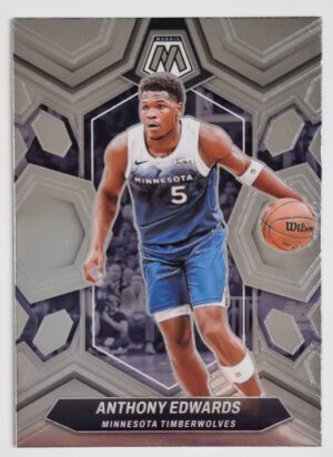 2023-24 Panini Mosaic #33 Anthony Edwards