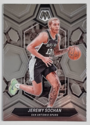 2023-24 Panini Mosaic #35 Jeremy Sochan