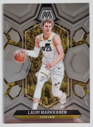 2023-24 Panini Mosaic #38 Lauri Markkanen