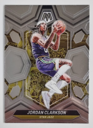2023-24 Panini Mosaic #42 Jordan Clarkson