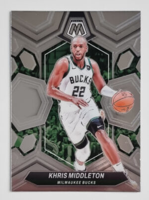2023-24 Panini Mosaic #59 Khris Middleton