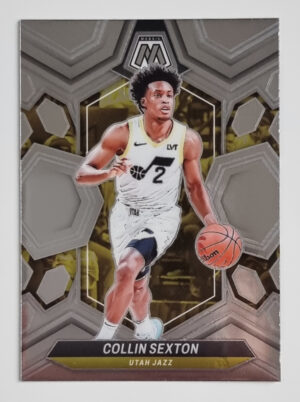 2023-24 Panini Mosaic #62 Collin Sexton