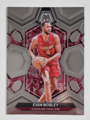 2023-24 Panini Mosaic #64 Evan Mobley