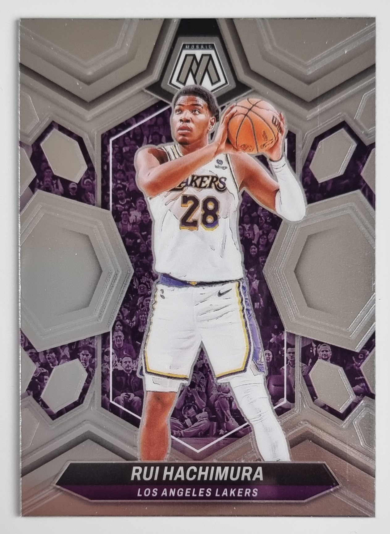 2023-24 Panini Mosaic #98 Rui Hachimura