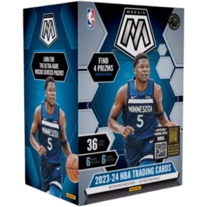 2023-24 Panini Mosaic Basketball Blaster Box