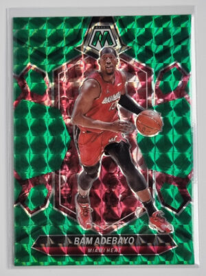 2023-24 Panini Mosaic Mosaic Green #26 Bam Adebayo