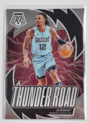 2023-24 Panini Mosaic Thunder Road #3 Ja Morant