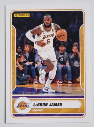 2023-24 Panini Stickers Cards #2 LeBron James