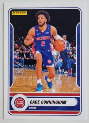 2023-24 Panini Stickers Cards #20 Cade Cunningham