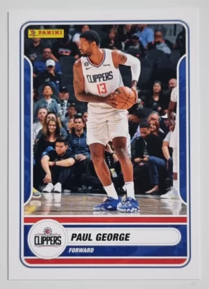 2023-24 Panini Stickers Cards #28 Paul George