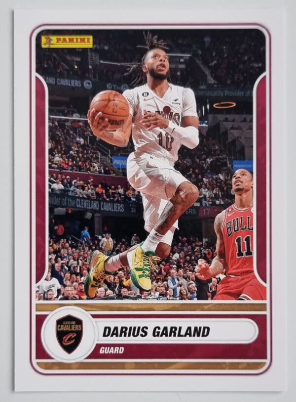 2023-24 Panini Stickers Cards #43 Darius Garland