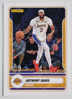 2023-24 Panini Stickers Cards #46 Anthony Davis