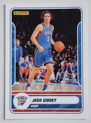 2023-24 Panini Stickers Cards #55 Josh Giddey