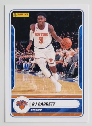 2023-24 Panini Stickers Cards #70 RJ Barrett