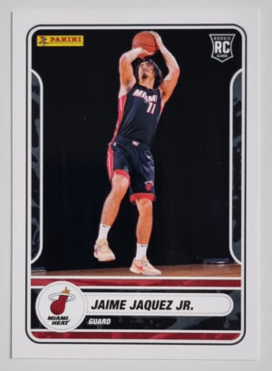 2023-24 Panini Stickers Cards #87 Jaime Jaquez Jr.