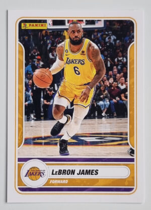 2023-24 Panini Stickers Cards #93 LeBron James