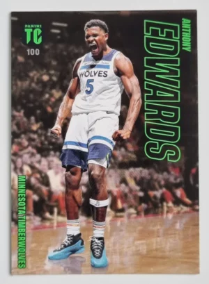 2023-24 Panini Top Class #100 Anthony Edwards
