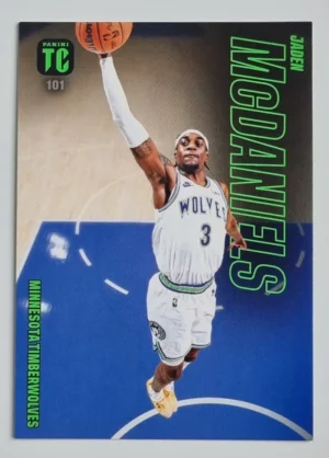 2023-24 Panini Top Class #101 Jaden McDaniels