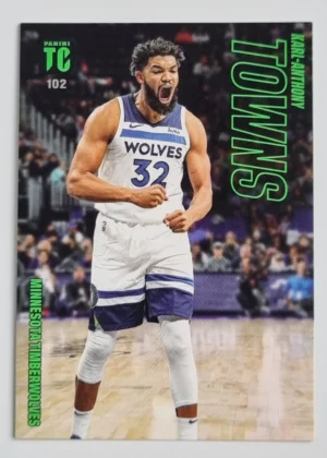 2023-24 Panini Top Class #102 Karl-Anthony Towns