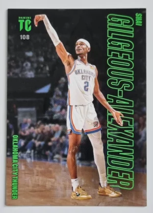 2023-24 Panini Top Class #108 Shai Gilgeous-Alexander