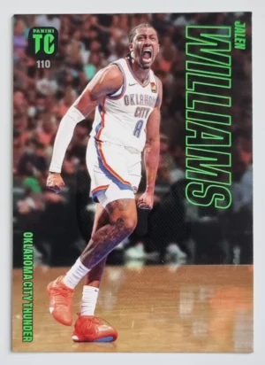 2023-24 Panini Top Class #110 Jalen Williams