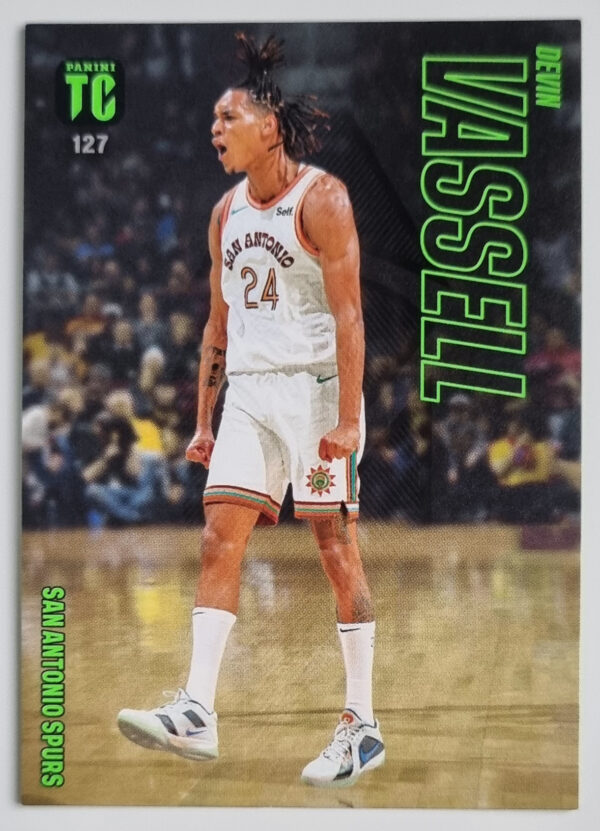 2023-24 Panini Top Class #127 Devin Vassell